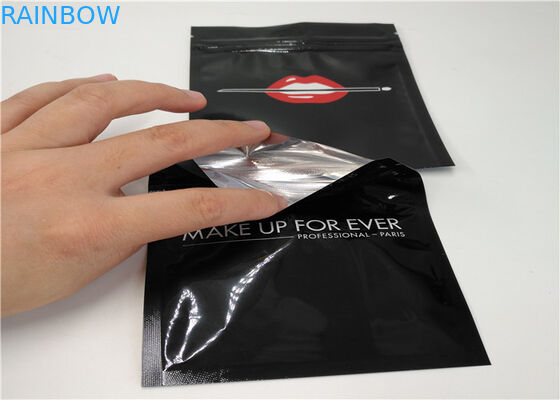 ถุงบรรจุภัณฑ์เครื่องสำอางค์ Glossy Effect