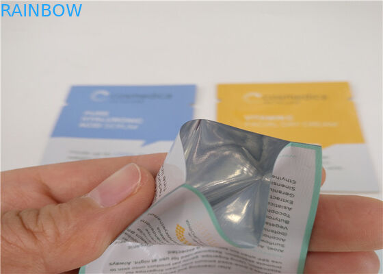 ถุงบรรจุภัณฑ์เครื่องสำอางค์ Glossy Effect