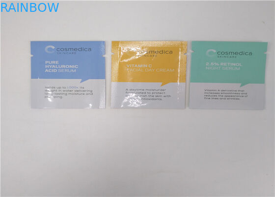 ถุงบรรจุภัณฑ์เครื่องสำอางค์ Glossy Effect