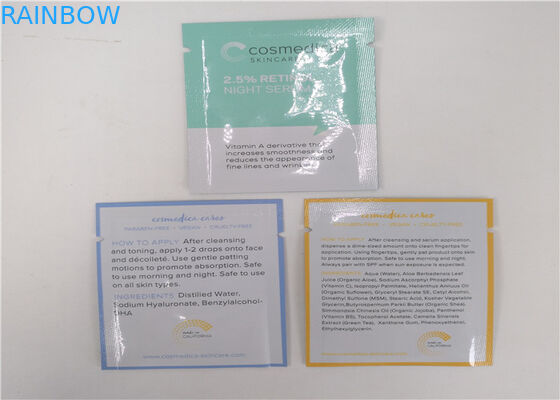 ถุงบรรจุภัณฑ์เครื่องสำอางค์ Glossy Effect