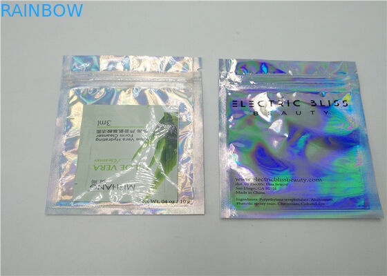 ถุงบรรจุภัณฑ์เครื่องสำอางค์ Glossy Effect