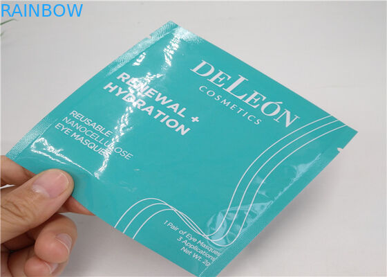 ถุงบรรจุภัณฑ์เครื่องสำอางค์ Glossy Effect