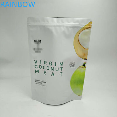 บรรจุภัณฑ์ถุงพลาสติกด้านวัสดุยืนขึ้นถุงสำหรับผงโปรตีนโภชนาการ