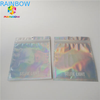 กระเป๋าใส่เครื่องสำอางค์ไดมอนด์ไบรท์, กระเป๋าซีล 3 ด้านพิมพ์โลโก้ที่กำหนดเอง