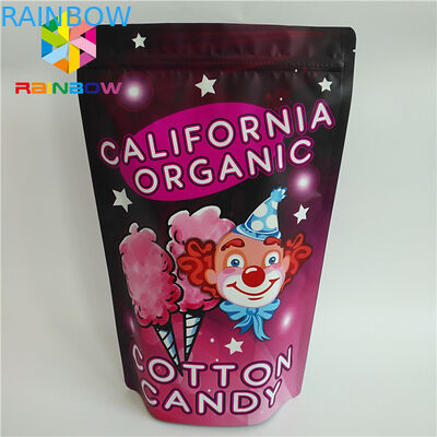 ฟอยล์ลามิเนตบรรจุถุงขนมขบเคี้ยวอาหารเกรด 100 - 150 ไมครอนความหนา