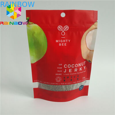 ฟอยล์ลามิเนตบรรจุถุงขนมขบเคี้ยวอาหารเกรด 100 - 150 ไมครอนความหนา