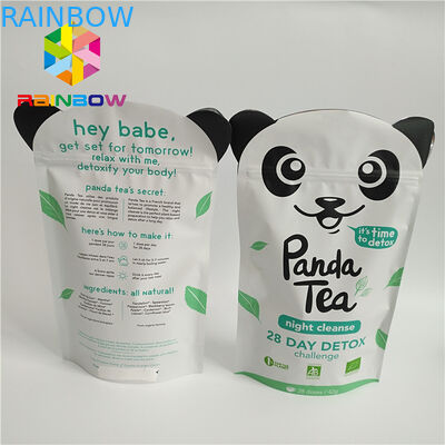 ถุงอลูมิเนียมฟอยล์เป็นมิตรกับสิ่งแวดล้อม, บรรจุภัณฑ์ถุงพลาสติกสำหรับผงโปรตีนชา