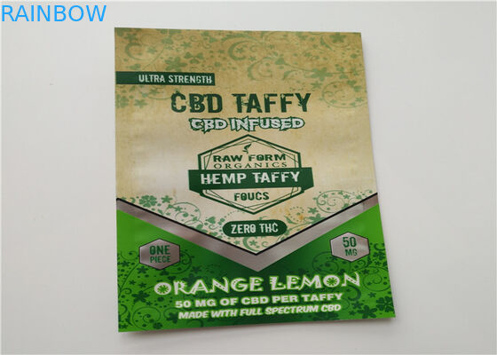 ลุกขึ้นยืนถุงฟอยล์อลูมิเนียมสำหรับบรรจุภัณฑ์ยา Rhino 7 Swag Platinum 15000