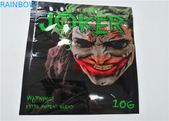 ลุกขึ้นยืนถุงฟอยล์อลูมิเนียมสำหรับบรรจุภัณฑ์ยา Rhino 7 Swag Platinum 15000