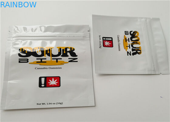 ลุกขึ้นยืนถุงฟอยล์อลูมิเนียมสำหรับบรรจุภัณฑ์ยา Rhino 7 Swag Platinum 15000