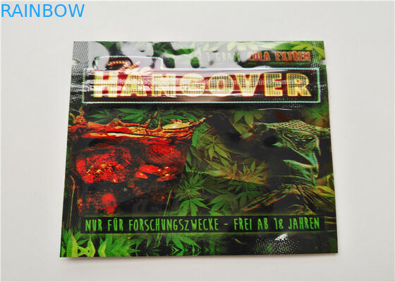 1.5 กรัม 3.5 กรัม 10 กรัมบรรจุภัณฑ์ธูปสมุนไพร