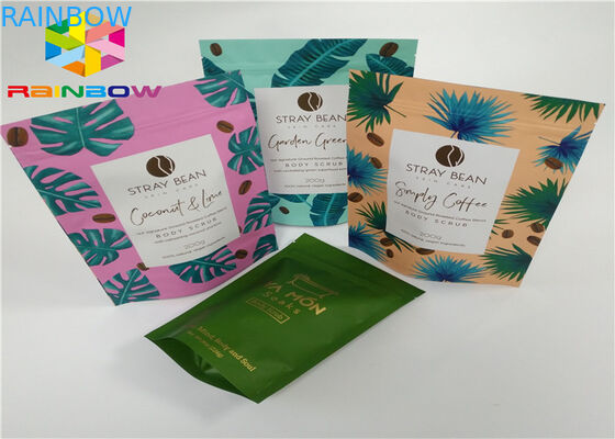 เวย์โปรตีนผงบรรจุถุง / อลูมิเนียมฟอยล์บริสุทธิ์เวย์โปรตีนผงบรรจุภัณฑ์ Pags / ลุกขึ้นยืนถุง Ziplock