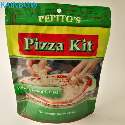 เม็ดมะม่วงหิมพานต์บรรจุภัณฑ์ถุงขนมถุงอลูมิเนียมฟอยล์พิมพ์แบบกำหนดเองขนาด 250 กรัม