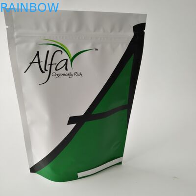 เม็ดมะม่วงหิมพานต์บรรจุภัณฑ์ถุงขนมถุงอลูมิเนียมฟอยล์พิมพ์แบบกำหนดเองขนาด 250 กรัม