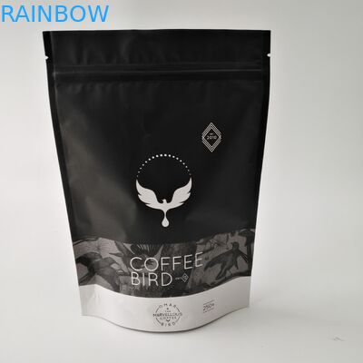 เม็ดมะม่วงหิมพานต์บรรจุภัณฑ์ถุงขนมถุงอลูมิเนียมฟอยล์พิมพ์แบบกำหนดเองขนาด 250 กรัม