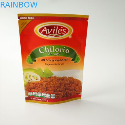 เม็ดมะม่วงหิมพานต์บรรจุภัณฑ์ถุงขนมถุงอลูมิเนียมฟอยล์พิมพ์แบบกำหนดเองขนาด 250 กรัม