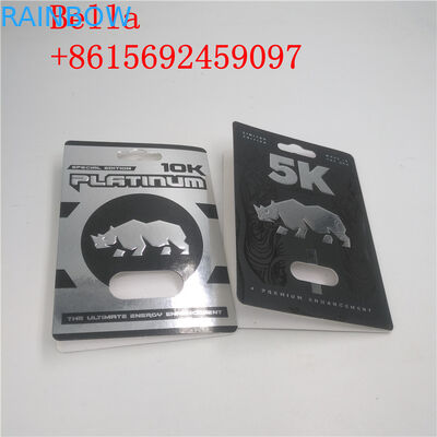 บรรจุภัณฑ์บัตรตุ่มยา Hardsteel EXtacy Sex