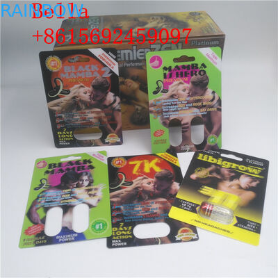 บรรจุภัณฑ์บัตรตุ่มยา Hardsteel EXtacy Sex