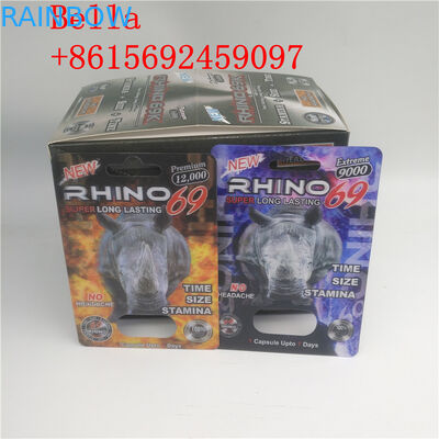 บรรจุภัณฑ์บัตรตุ่มยา Hardsteel EXtacy Sex