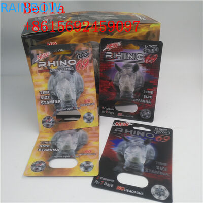 ฉลากส่วนตัวบรรจุภัณฑ์บัตรตุ่ม