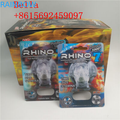 ฉลากส่วนตัวบรรจุภัณฑ์บัตรตุ่ม