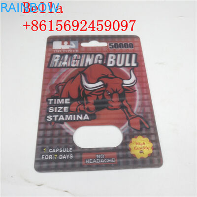 บรรจุภัณฑ์พุพองพลาสติกรีไซเคิลวัสดุรูปร่างที่กำหนดเองด้วยการพิมพ์ผล 3 มิติ
