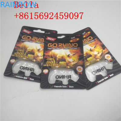 บรรจุภัณฑ์พุพองพลาสติกรีไซเคิลวัสดุรูปร่างที่กำหนดเองด้วยการพิมพ์ผล 3 มิติ