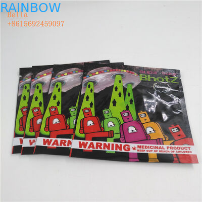 ถุงพลาสติกขนาดเล็กบรรจุอาหารเกรดสำหรับสมุนไพร / ยา