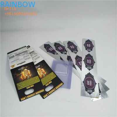 ถุงพลาสติกขนาดเล็กบรรจุอาหารเกรดสำหรับสมุนไพร / ยา