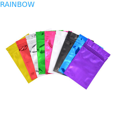 ถุงพลาสติกขนาดเล็กบรรจุอาหารเกรดสำหรับสมุนไพร / ยา