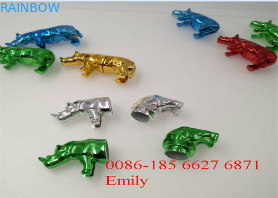 บรรจุภัณฑ์พุพองตุ่ม Goldreallas สีแดงประทับร้อนสำหรับอุตสาหกรรมยา