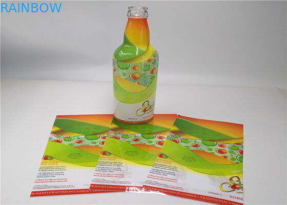 ป้ายแขนหด PET / PVC กันน้ำ