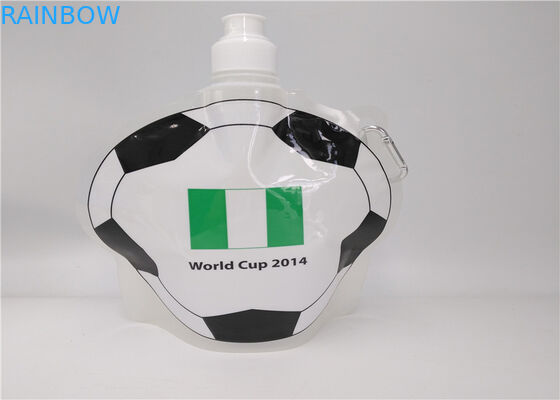 กระเป๋าใสเหลว Spout สำหรับบรรจุภัณฑ์เครื่องดื่ม / เครื่องดื่มให้พลังงาน