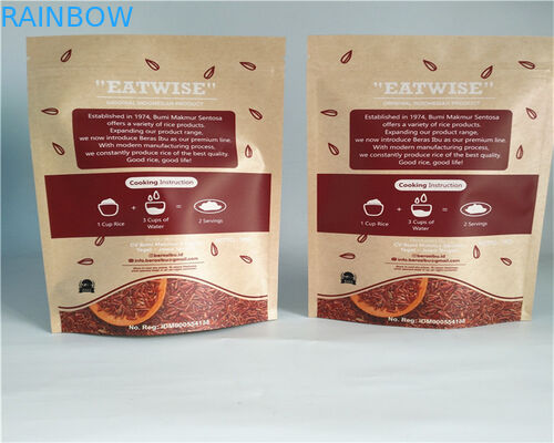 ถุงกระดาษที่กำหนดเองสำหรับถุงขนม