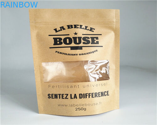 ถุงอาหารกระดาษหนา 150 ไมครอนความต้านทานการแข็งสำหรับบรรจุภัณฑ์ขนมปัง