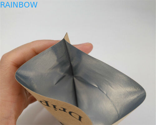 ถุงอาหารกระดาษหนา 150 ไมครอนความต้านทานการแข็งสำหรับบรรจุภัณฑ์ขนมปัง