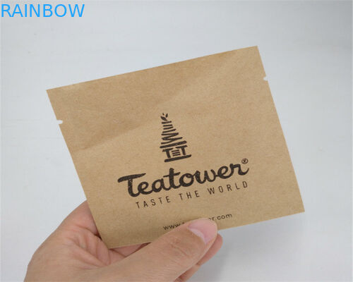 ถุงอาหารกระดาษหนา 150 ไมครอนความต้านทานการแข็งสำหรับบรรจุภัณฑ์ขนมปัง