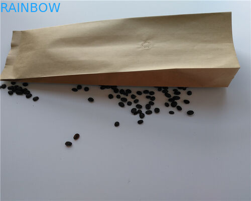 ถุงอาหารกระดาษหนา 150 ไมครอนความต้านทานการแข็งสำหรับบรรจุภัณฑ์ขนมปัง