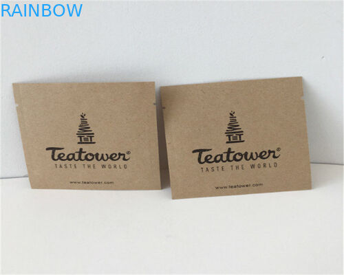 ถุงอาหารกระดาษหนา 150 ไมครอนความต้านทานการแข็งสำหรับบรรจุภัณฑ์ขนมปัง
