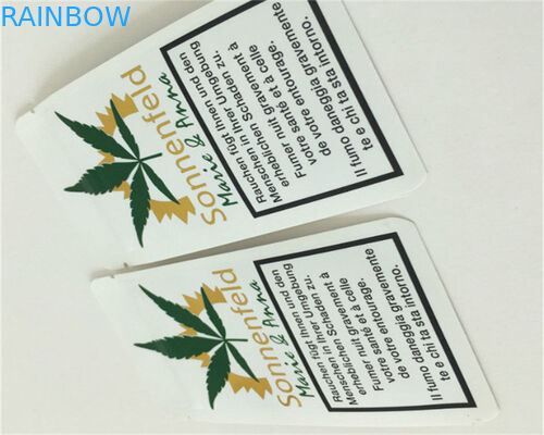 ถุงอาหารกระดาษหนา 150 ไมครอนความต้านทานการแข็งสำหรับบรรจุภัณฑ์ขนมปัง