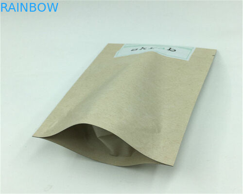 ถุงอาหารกระดาษหนา 150 ไมครอนความต้านทานการแข็งสำหรับบรรจุภัณฑ์ขนมปัง