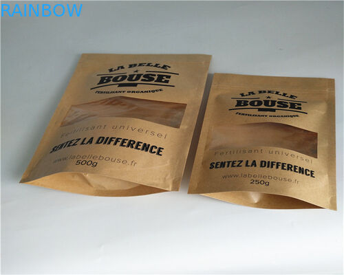 ถุงอาหารกระดาษหนา 150 ไมครอนความต้านทานการแข็งสำหรับบรรจุภัณฑ์ขนมปัง