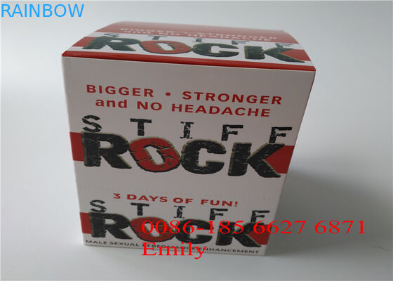 บรรจุภัณฑ์บัตรตุ่ม Rhino 69 x 12 ซม. พร้อมผิวมัน