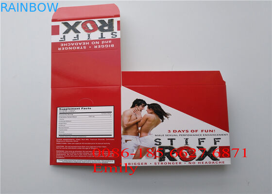 บรรจุภัณฑ์บัตรตุ่ม Rhino 69 x 12 ซม. พร้อมผิวมัน