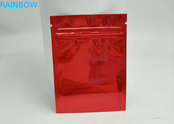 วัสดุลามิเนตยืนขึ้นถุงกระเป๋าขนาดการปรับแต่งสำหรับอาหารปลา / ตะขอ