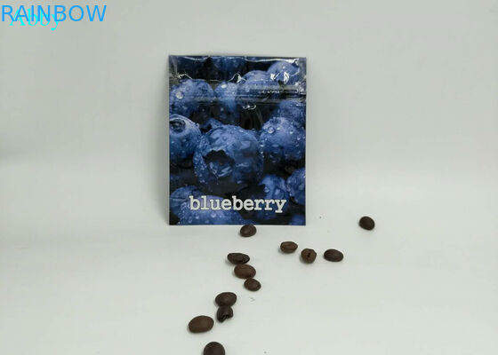 บรรจุภัณฑ์ถุงประทับตราฟอยล์ด้านข้างของ Thress, ถุงบรรจุภัณฑ์ฟอยล์ล็อคซิปสำหรับการทิ้งดอกไม้เมล็ดพันธุ์