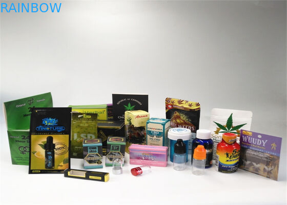 อลูมิเนียมฟอยล์บรรจุธูปสมุนไพรเคลือบ OPP วัสดุที่มีสีโปร่งใส