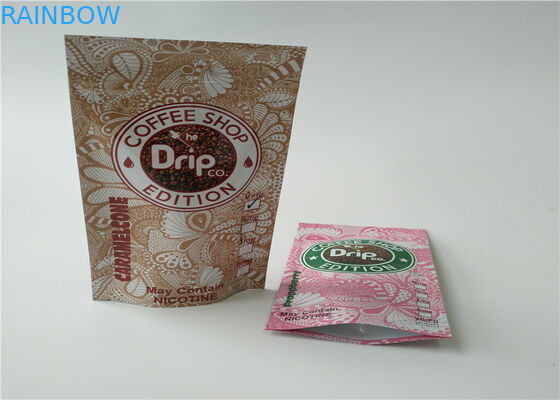 อลูมิเนียมฟอยล์บรรจุธูปสมุนไพรเคลือบ OPP วัสดุที่มีสีโปร่งใส