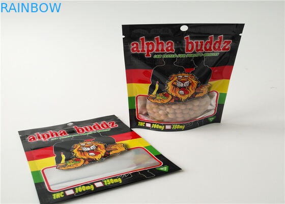 อลูมิเนียมฟอยล์บรรจุธูปสมุนไพรเคลือบ OPP วัสดุที่มีสีโปร่งใส