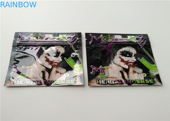 อลูมิเนียมฟอยล์บรรจุธูปสมุนไพรเคลือบ OPP วัสดุที่มีสีโปร่งใส